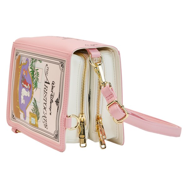 SCHOUDEDTASSEN VAN DE ARISTOKATTEN - DISNEY LOUNGEFLY