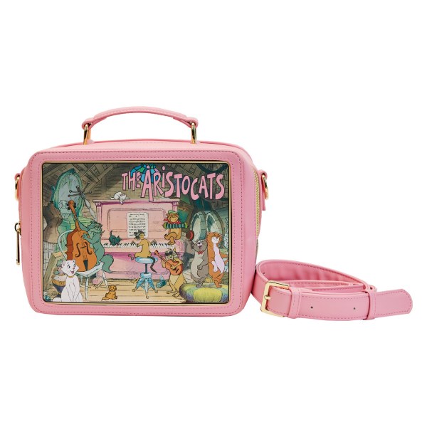 DE ARISTOKATTEN LUNCHBOX SCHOUDEDTASSEN - DISNEY LOUNGEFLY
