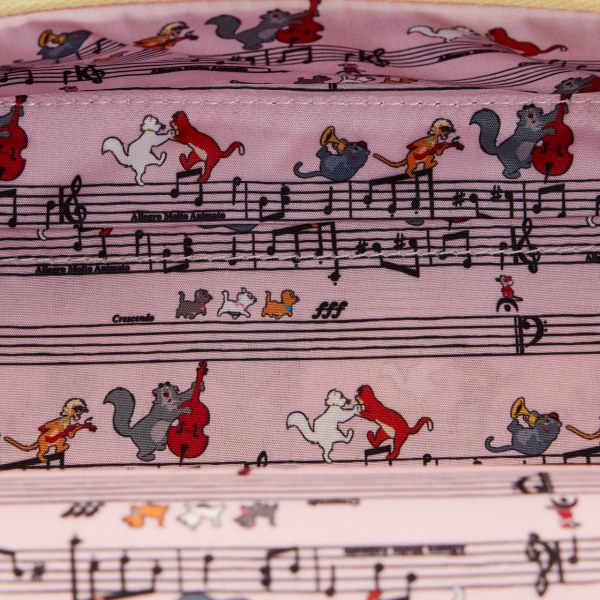 DE ARISTOKATTEN LUNCHBOX SCHOUDEDTASSEN - DISNEY LOUNGEFLY
