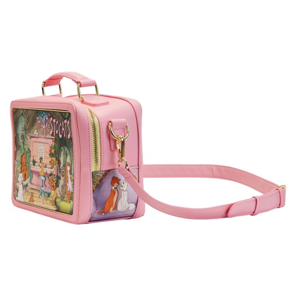 DE ARISTOKATTEN LUNCHBOX SCHOUDEDTASSEN - DISNEY LOUNGEFLY