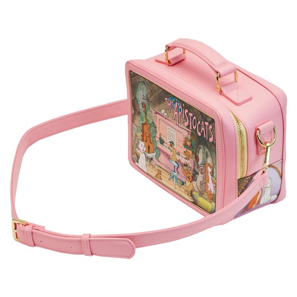 DE ARISTOKATTEN LUNCHBOX SCHOUDEDTASSEN - DISNEY LOUNGEFLY