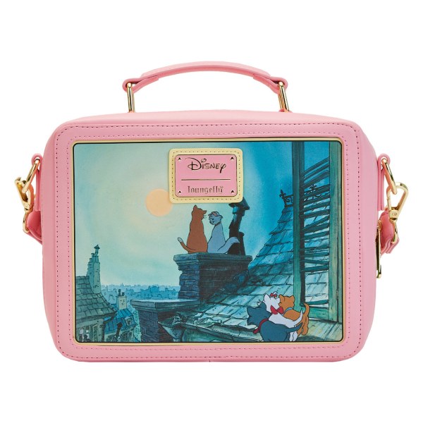 DE ARISTOKATTEN LUNCHBOX SCHOUDEDTASSEN - DISNEY LOUNGEFLY