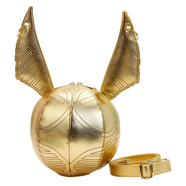 GOUDEN SNAP SCHOUDEDTASSEN - HARRY POTTER LOUNGEFLY