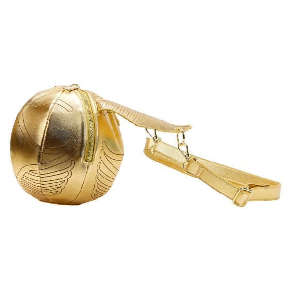GOUDEN SNAP SCHOUDEDTASSEN - HARRY POTTER LOUNGEFLY