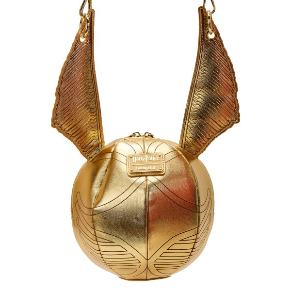 GOUDEN SNAP SCHOUDEDTASSEN - HARRY POTTER LOUNGEFLY