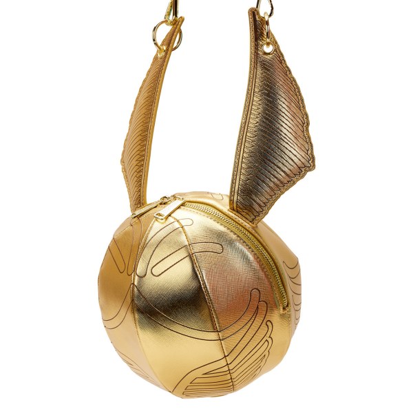 GOUDEN SNAP SCHOUDEDTASSEN - HARRY POTTER LOUNGEFLY