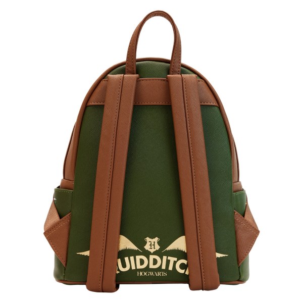 MINI GOUDEN RUGZAK - HARRY POTTER LOUNGEFLY