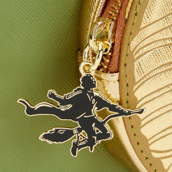 MINI GOUDEN RUGZAK - HARRY POTTER LOUNGEFLY