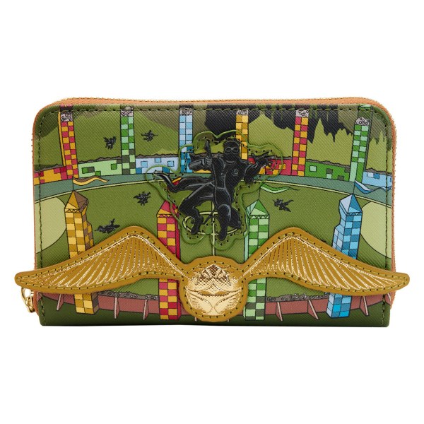 GOUDEN SQUICK- PASJESHOUDER - HARRY POTTER LOUNGEFLY