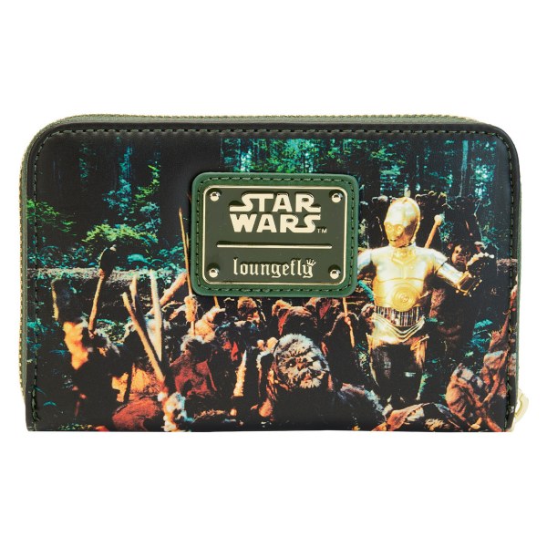 TERUGKEER VAN DE JEDI SCENE PORTEFEUILLE - STAR WARS LOUNGEFLY