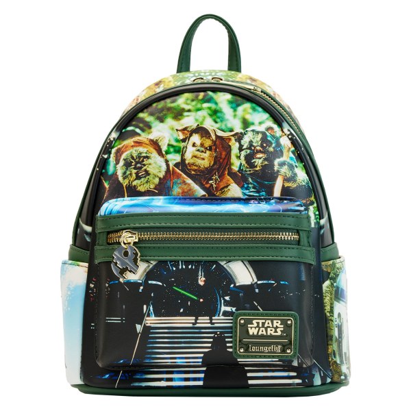 TERUGKEER VAN DE JEDI SCENE MINI RUGZAK - STAR WARS LOUNGEFLY