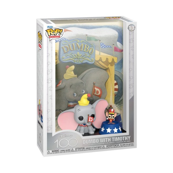 FUNKO POP! 13 - DUMBO MOVIE POSTER DISNEY'S 100STE