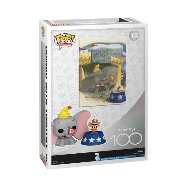 FUNKO POP! 13 - DUMBO MOVIE POSTER DISNEY'S 100STE