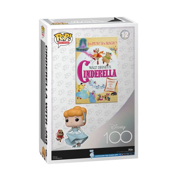 FUNKO POP! 12 - ASSEPOESTER MOVIE POSTER DISNEY'S 100STE