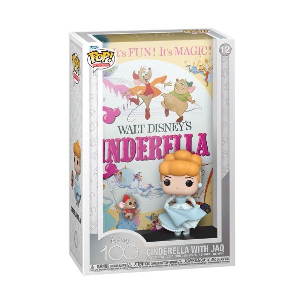 FUNKO POP! 12 - ASSEPOESTER MOVIE POSTER DISNEY'S 100STE