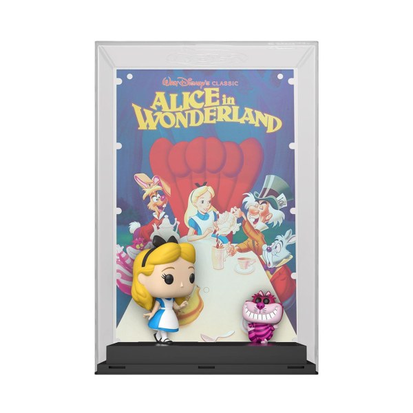 FUNKO POP! 11 - ALICE IN WONDERLAND MOVIE POSTER DISNEY'S 100STE