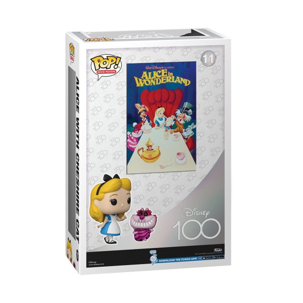 FUNKO POP! 11 - ALICE IN WONDERLAND MOVIE POSTER DISNEY'S 100STE