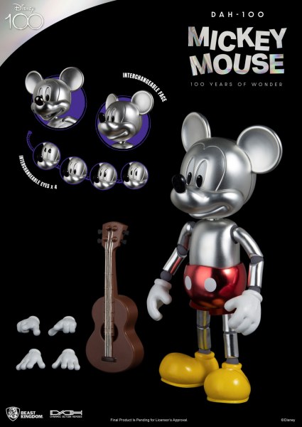 MICKEY 100 YEARS OF WONDERS - DYNAMISCHE ACTIEHELDEN
