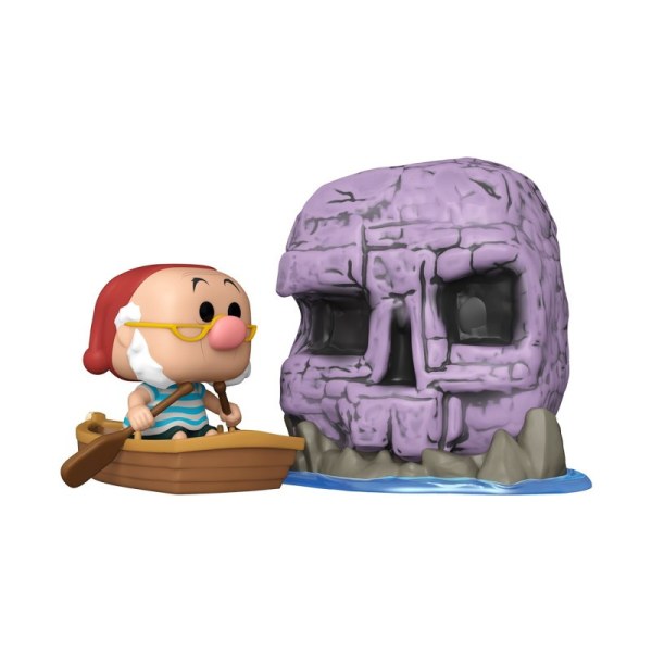 FUNKO POP! 32 - PETER PAN - Dhr. VLIEG EN HET HOOFD VAN DE SCHEDEL ROTS