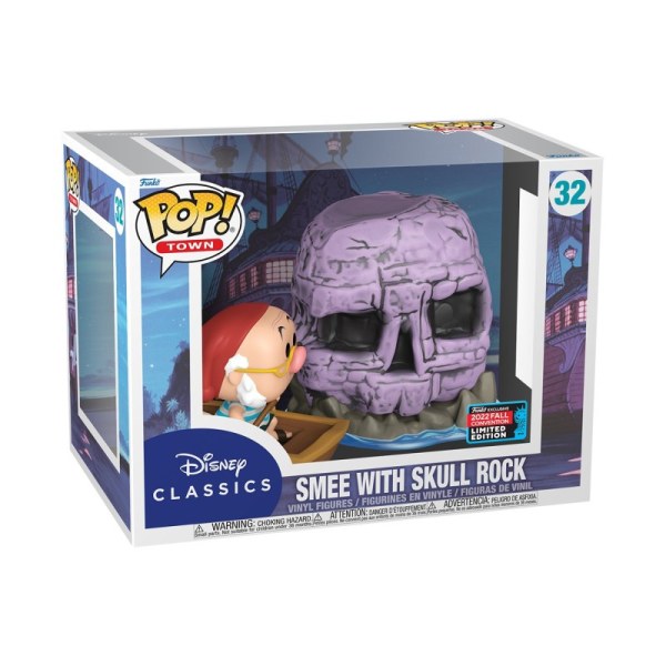 FUNKO POP! 32 - PETER PAN - Dhr. VLIEG EN HET HOOFD VAN DE SCHEDEL ROTS