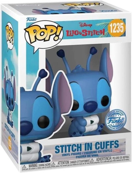 FUNKO POP! 1235 - LILO & STITCH - STITCH IN MANCHETTEN