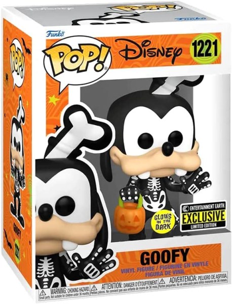 FUNKO POP! 1221 - GOOFY SKELET (GLOW IN THE DARK)