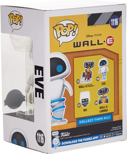 FUNKO POP! 1116 - WALL-E - VLIEGENDE EVE