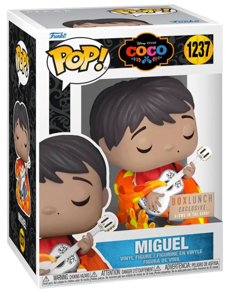 FUNKO POP! 1237 - COCO - MIGUEL EN ZIJN GITAAR