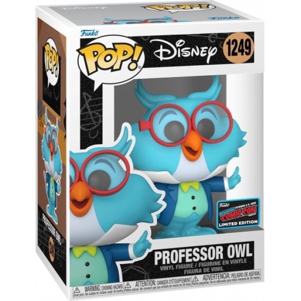 FUNKO POP! 1249 - PROFESSOR UIL