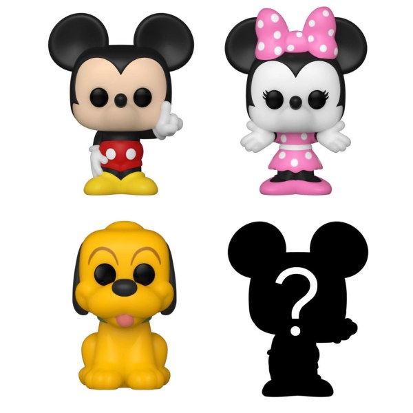 4-PAKKET FUNKO BITTY POP! - MICKEY & ZIJN VRIENDEN