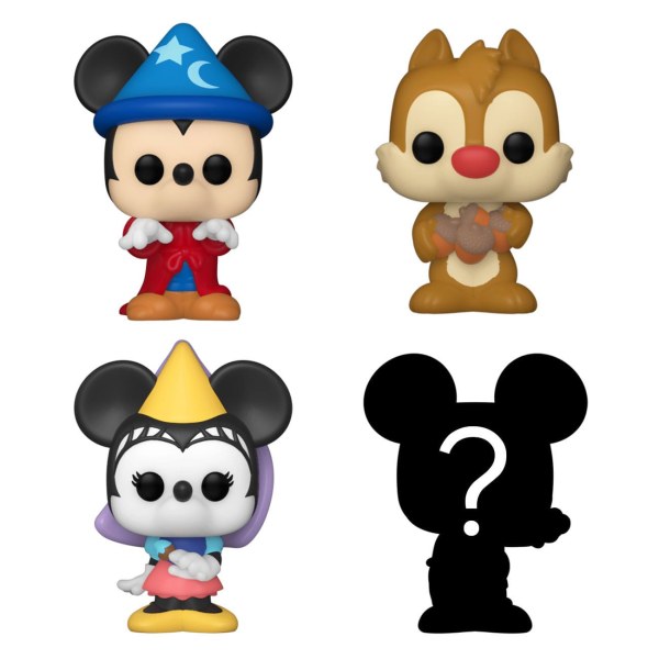 4-PAKKET FUNKO BITTY POP! - MICKEY TOVENAAR