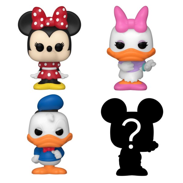 4-PAKKET FUNKO BITTY POP! -MINNIE