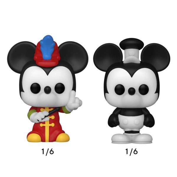 4-PAKKET FUNKO BITTY POP! -MINNIE