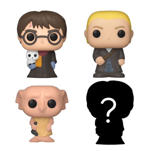 4-PAKKET FUNKO BITTY POP! - HARRY POTTER