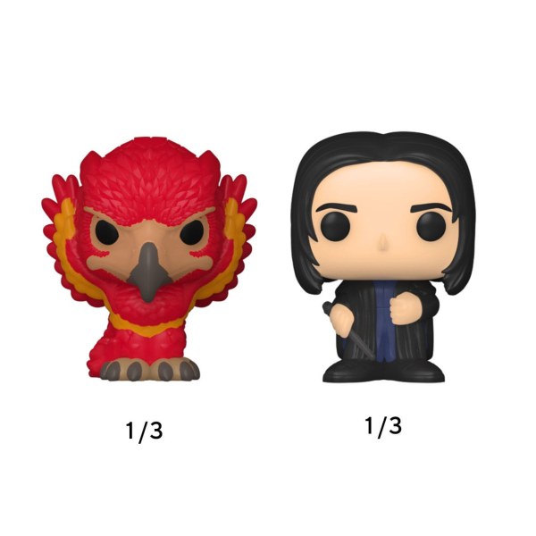 4-PAKKET FUNKO BITTY POP! - HARRY POTTER