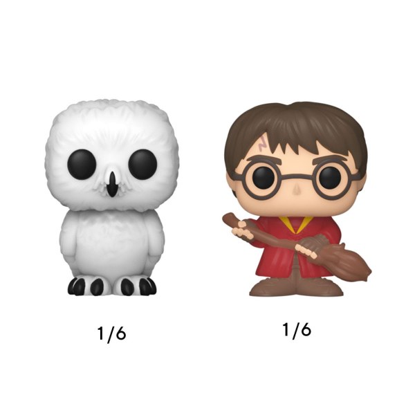 4-PAKKET FUNKO BITTY POP! - HARRY POTTER
