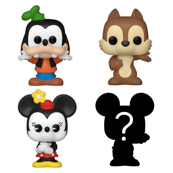 4-PAKKET FUNKO BITTY POP! - GOOFY