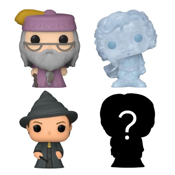 4-PAKKET FUNKO BITTY POP! - Perkamentus