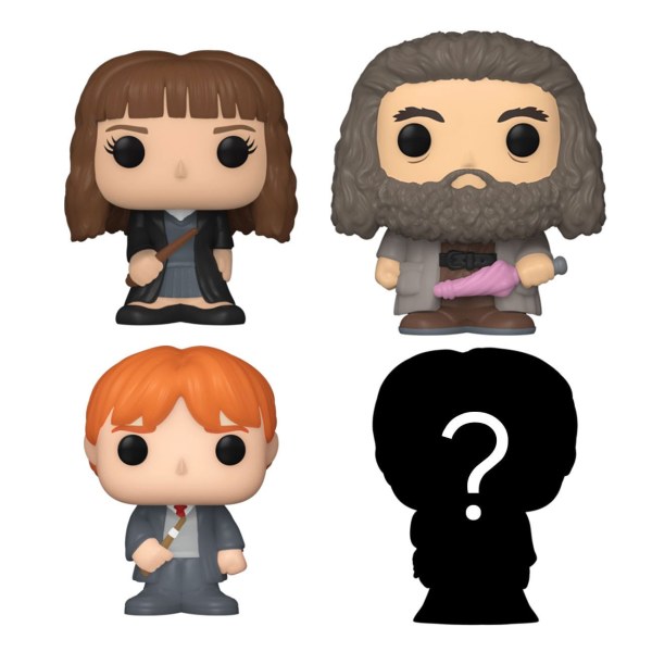 4-PACK FUNKO BITTY POP! - HERMIONE