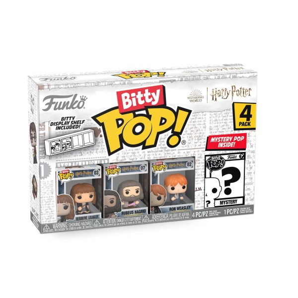 4-PACK FUNKO BITTY POP! - HERMIONE