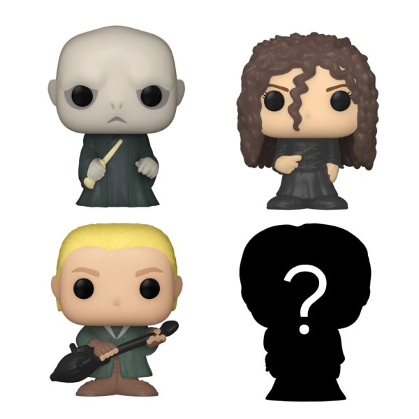 4-PAKKET FUNKO BITTY POP! - LORD VOLDEMORT