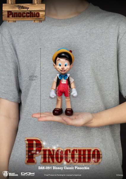 PINOKKIO - DYNAMISCHE ACTIEHELDEN