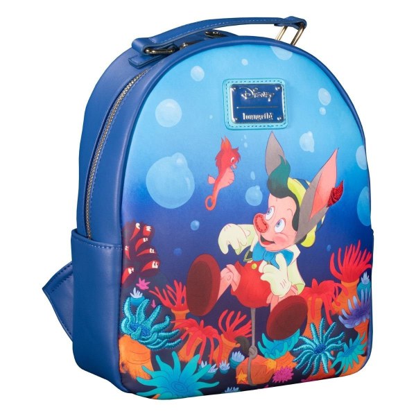 PINOKKIO KORAAL MINI RUGZAK - DISNEY LOUNGEFLY