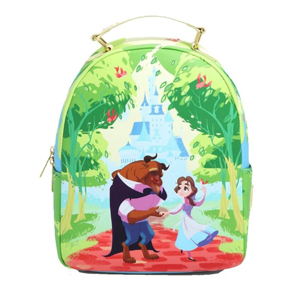 BEAUTY AND THE BEEST MINI RUGZAK - DISNEY LOUNGEFLY