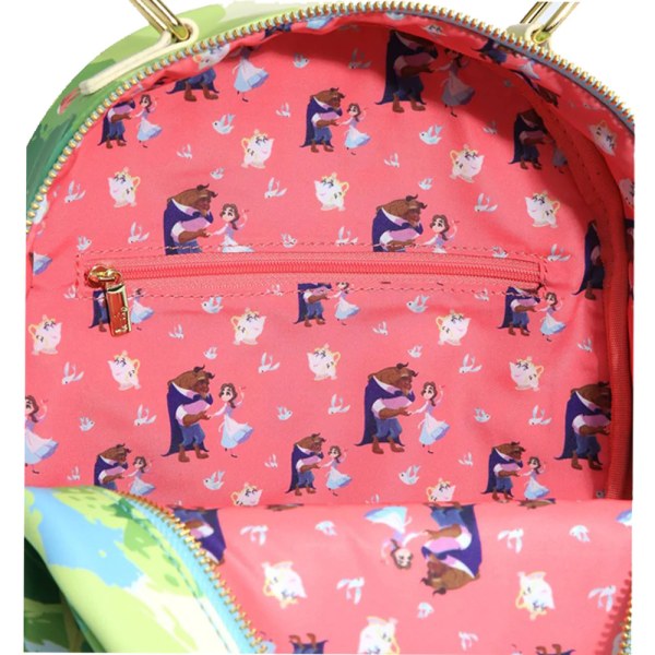 BEAUTY AND THE BEEST MINI RUGZAK - DISNEY LOUNGEFLY