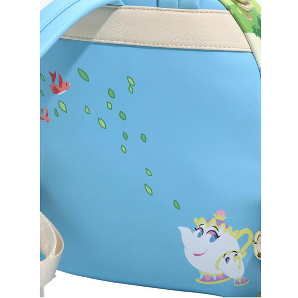 BEAUTY AND THE BEEST MINI RUGZAK - DISNEY LOUNGEFLY