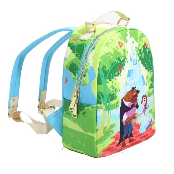 BEAUTY AND THE BEEST MINI RUGZAK - DISNEY LOUNGEFLY