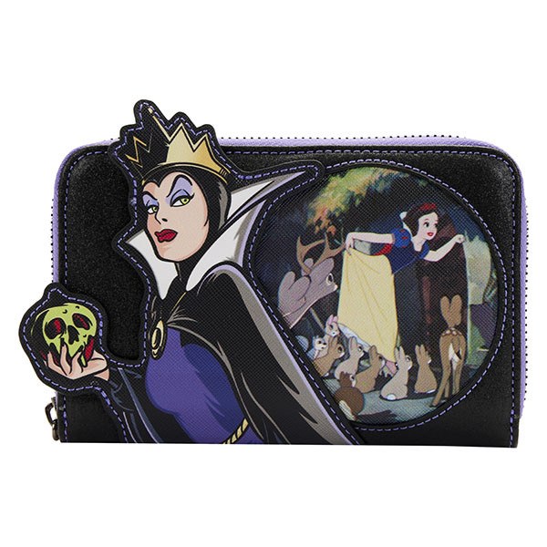 EVIL QUEEN SCENE PORTEFEUILLE - DISNEY LOUNGEFLY