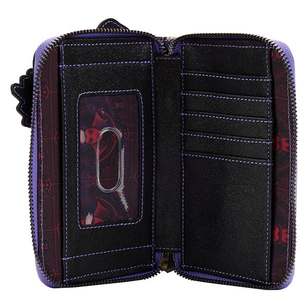 EVIL QUEEN SCENE PORTEFEUILLE - DISNEY LOUNGEFLY