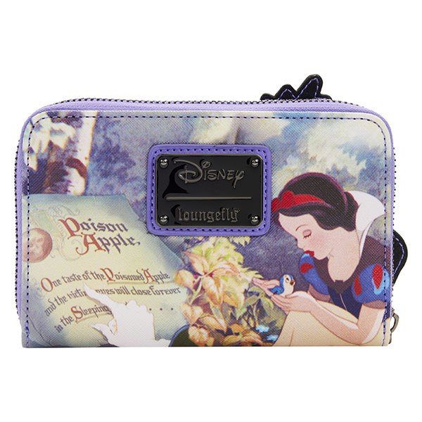 EVIL QUEEN SCENE PORTEFEUILLE - DISNEY LOUNGEFLY